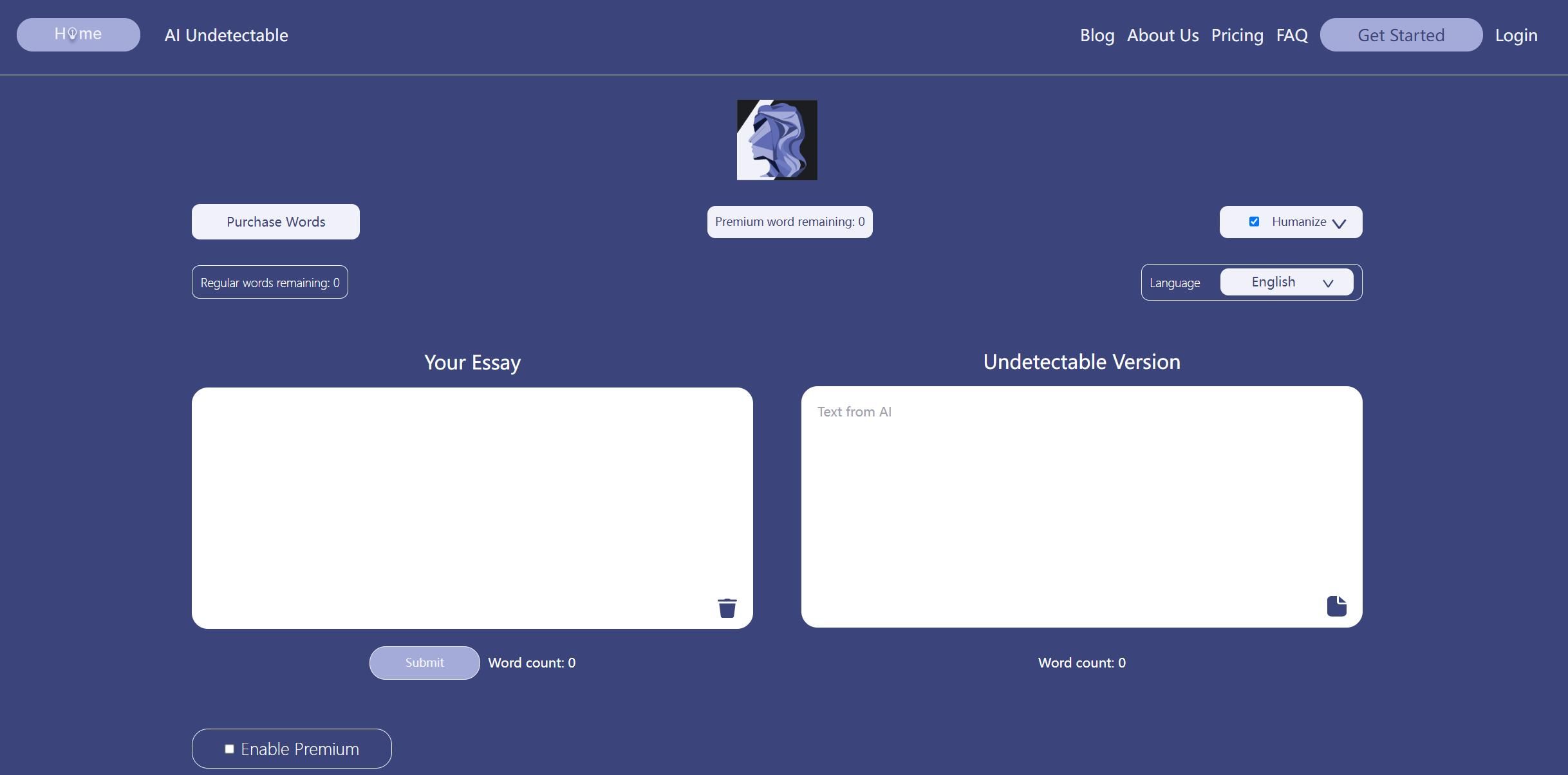 ai undetectable home