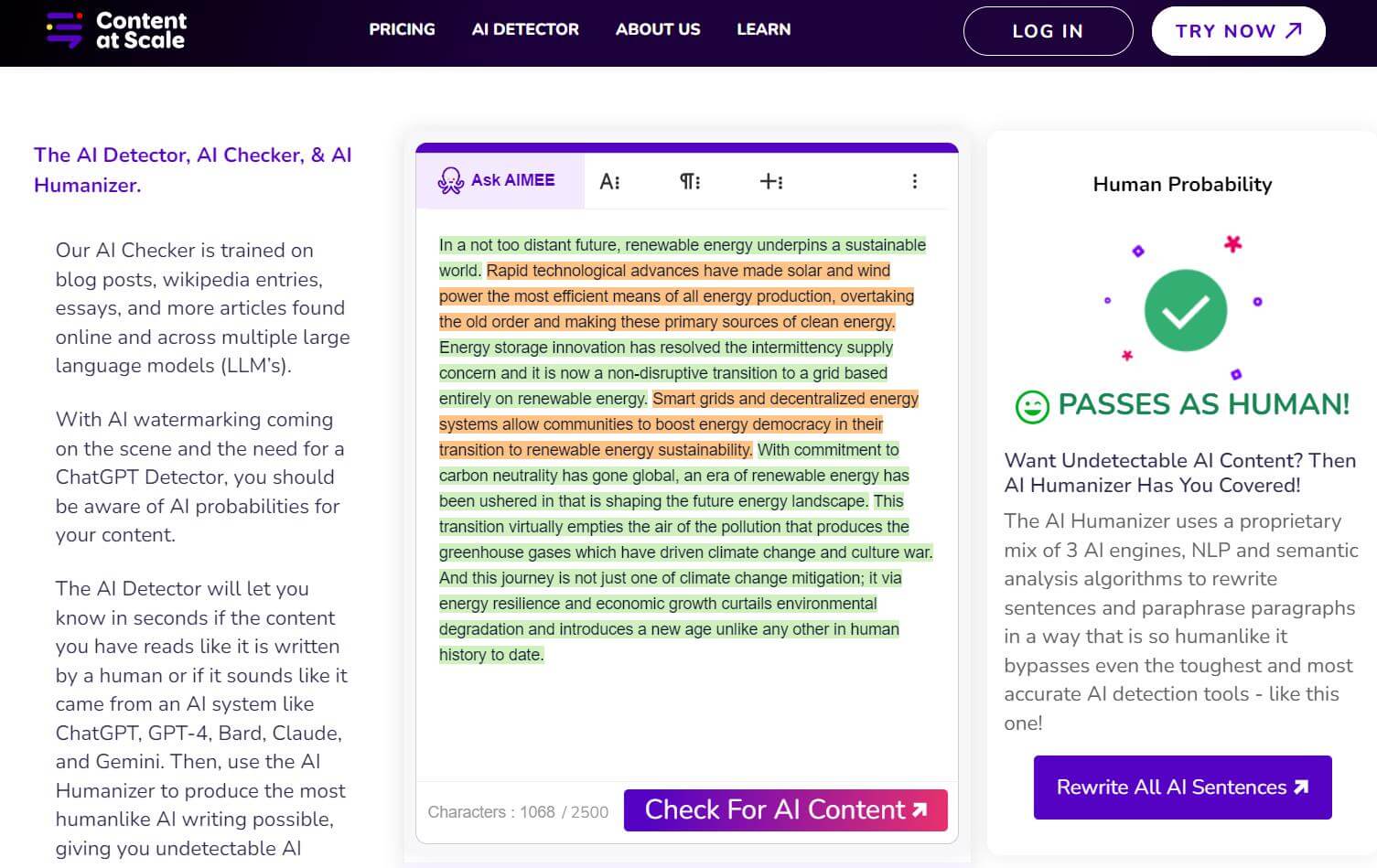 bypassgpt content at scale