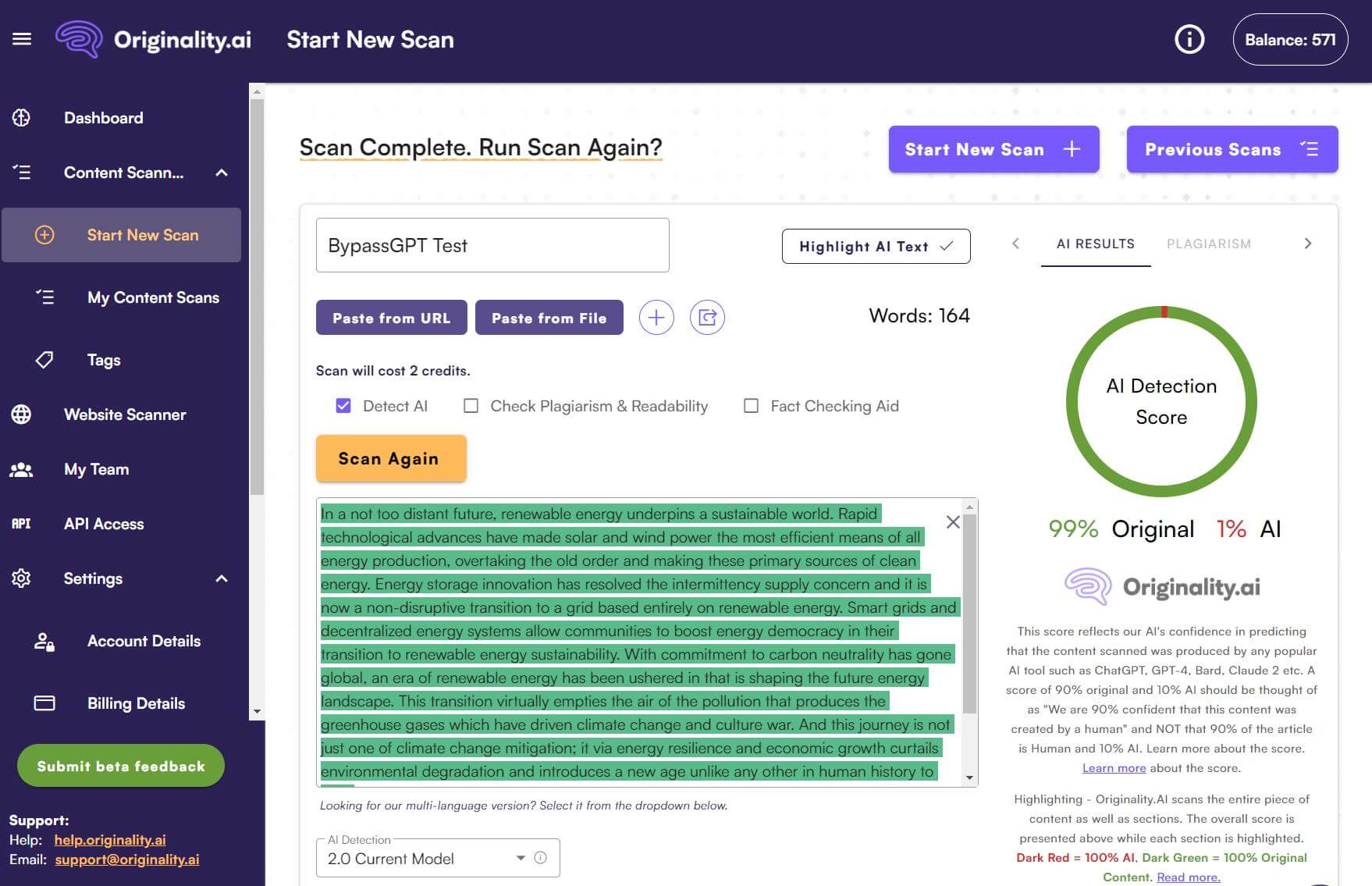 bypassgpt originality