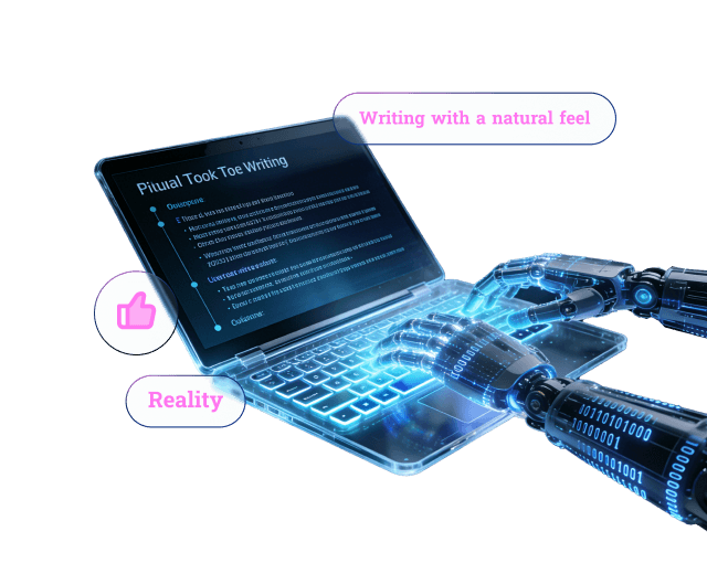 Human-Like AI Writing