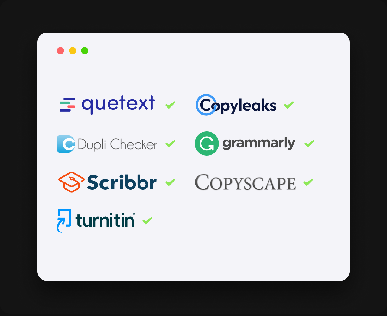 모든 AI 표절 검사기를 무료로 우회하세요