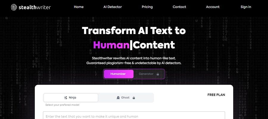 StealthWriter review