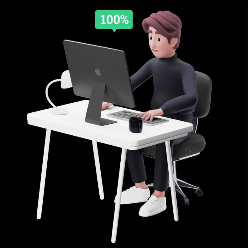 100 % effektiv AI-detektionsfjerner