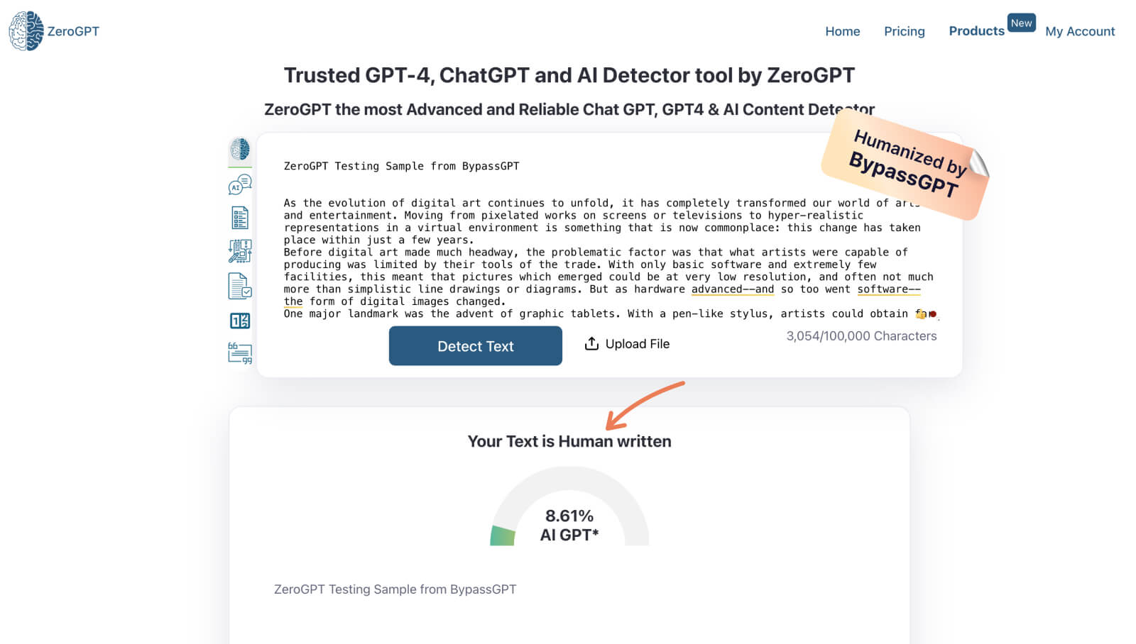 ZeroGPT